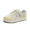 Nuevas zapatillas versátiles y lindas de moda 2026, zapatillas de malla de moda con bloques de color de alto valor, zapatos cómodos y elegantes de estilo coreano