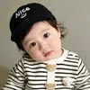 Gorra de Béisbol para Bebé Estilo Delgado Primavera y Otoño Sombrero de Sol para Bebés y Niños Pequeños Protección Solar para Exteriores para Niños y Niñas de 1 a 2 Años