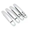 Adecuado para Suzuki Splash 08-15 Tazón de Manija de Puerta Decorativo Pegatina Manija de Puerta Accesorios Anti-Rayaduras Suministros