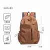 Mochila de senderismo para hombre al aire libre, mochila de doble hombro de nailon, mochila de viaje para mujer, mochila para estudiante universitario, mochila ligera y de gran capacidad para portátil