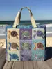 G626 Site Independente Transfronteiriço Amazon Nova Bolsa de Mão Bolsa Tote com Estampa Digital Bolsa Tote Acolchoada Fashion