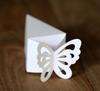 Caja de dulces de mariposa de boda transfronteriza en stock caja de dulces láser hueca caja de papel Kraft fabricante de Shenzhen