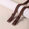 Cinturón de Ajuste de Reposacabezas de Coche de Color Listo para Usar Ensanchado, Engrosado y Alargado Gancho Desmontable Elástico Cinturón de Ajuste Elástico