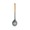 Suministro Directo de Fábrica Juego de 8 Piezas de Utensilios de Cocina de Silicona con Mango de Madera Espátulas Cucharas Resistentes a Altas Temperaturas Juego de Utensilios de Cocina