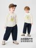 Pantalones Largos de Algodón Puro Estilo Europeo para Niños Otoño Ropa para Bebé 2026 Nueva Ropa Infantil Pantalones Largos para Niños Pequeños Estilo Primavera y Otoño