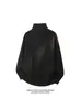 Novedad Otoño 2026 Suéter Cardigan Blanco Talla Grande Peso Pesado 1000g S-5X JM26701-39