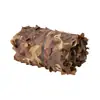Rede de Camuflagem para Deserto de Comércio Exterior Personalizada de Fábrica Rede de Camuflagem Anti-Fotografia Aérea Rede de Cobertura para Montanha Rede Decorativa Interna Externa