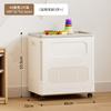 Cesta de Armazenamento de Brinquedos de Pelúcia para Sala de Estar Dobrável Extra Grande Caixa de Armazenamento Flip Caixa de Armazenamento Flip para Brinquedos Infantis Tampa Flip