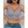 Sujetador Invisible Sin Costuras de Tallas Grandes para Mujer, Minimiza el Busto Grande, Recoge y Levanta, Sujetador sin Aros, Reduce el Volumen Lateral del Pecho