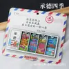 [Hebei] Shijiazhuang Chengde Qinhuangdao Atrações Turísticas Lembrancinhas Adesivos de Geladeira de Madeira Presentes Criativos Atacado