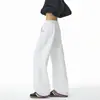 Otoño 2026 Nuevo Estilo Pantalones Deportivos de Pierna Recta sin Sombra Bloque de Color Bordado M-5XL HK261174-P33