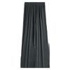 Pantalones rectos de pierna ancha grises para mujer, verano, cintura alta, pantalones casuales, verano 2025, pantalones cómodos de baile con caída