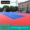 Estilo Gola Piso Suspenso Quadra de Basquete Piso Tapete Externo Montado Antiderrapante Jardim de Infância Externo Emendável Piso Esportivo Fabricante