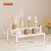 Estante para Tocador de Baño Caja de Almacenamiento para Cosméticos Estante de Escritorio Tocador Estante de Almacenamiento Multicapa para Cuidado de la Piel