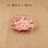 Decoración de Presentación de Sashimi Japonés Valla de Tejido de Bambú Exhibidor de Mariscos Cesta de Tejido de Seda de Bambú Tubo de Bambú Balsa de Bambú Herramientas de Presentación