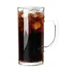Taza de Té de Vidrio para el Hogar de Gran Capacidad Taza para Preparar Té con Asa Taza de Cerveza Taza de Té