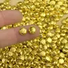Arena Oro Oro Frijol Simulación Oro Pequeño Grano de Oro Pequeño Grano de Oro Entrada de Oro Decoración Tienda de Oro Hecho a Mano Tesoro de la Suerte Decoración de la Suerte