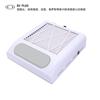 Venta al por mayor de fábrica estilo japonés 80W alta potencia aspiradora de uñas tipo cajón aspiradora con almohada de mano aspiradora de escritorio