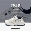 Zapatos de Papá Versátiles de Moda Globales Zhq1255 Verano Casual Suela Gruesa para Correr Zapatos de Hombre Malla Transpirable Zapatos Deportivos