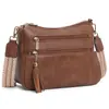 Bolso Cruzado Nuevo Modelo 2026, Bolso de Hombro para Mamá, Bolso Pequeño para Mujer de Piel Suave PU, Bolso Versátil para Mujer de Mediana Edad y Adultos Mayores, Al Por Mayor