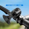 Bocina eléctrica para bicicleta, scooter para niños, equipo de conducción con personalidad de alto decibelio, luz de plástico, timbre eléctrico, bocina