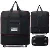 Maleta de Equipaje Universal Plegable con Ruedas Expansible 158 Maleta de Facturación para Aerolínea Capacidad Extra Grande Bolsa para Estudiar en el Extranjero Mudanzas Viajes