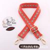 Correa de Hombro Gruesa Acolchada de 3.8CM de Ancho Correa Ajustable para Bolso Accesorios de Bolso de Hombro Cruzado Correa de Repuesto de Color Contrastante