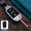 Adecuado para carcasa de llave Peugeot 5008 4008 2008 metal 3008 coche 508 308 bolsa 408 protección 307