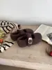 Zapatos Franceses Mary Jane con Estampado de Leopardo y Suela Suave, Piel Suave, Zapatos Cuadrados de Ante Retro Primavera y Invierno 2025, Combinan con Faldas, Zapatos de una Sola Pieza Forrados de Felpa, Modernos