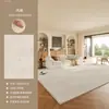 Alfombra para Sala de Estar, Color Sólido Estilo Wabi-Sabi, Lavable y Limpiable con Trapo, Cojín de Sofá de Lujo Ligero de Gama Alta, Área Grande para Dormitorio, Alfombra de Borde Completo para Cama