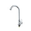 Grifo de cocina de cobre, grifo de agua fría y caliente universal giratorio de acero inoxidable 304 para el hogar, a prueba de salpicaduras