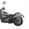 Coche muscle Wolf adecuado para Qianjiang flash 700 bolsa lateral empaque lateral bolsa para casco medio casco casco integral con marco de liberación rápida modificación
