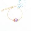 Europa y Estados Unidos popular cadena de flores secas de Amazon pulsera de flor de encaje estrella flor dulce fresca espécimen de flor eterna