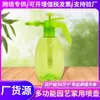 Grande quantidade em estoque atacado 2l cor doce transparente regador regador desinfecção jardinagem pequeno regador tipo pressão de ar
