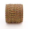 No. 72 Hilo de Jade Pulsera Cuerda Trenzada Collar Cuerda para Tejer Accesorios 0.8mm Cable Encriptado Cuerda para Colgante Hecho a Mano DIY Materiales