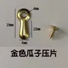 Clip de Panel Trasero para Marco de Fotos, Hebilla de Marco de Pintura al Óleo, Clip de Plástico, Marco de Boda, Marco de Foto Grande, Fijador Giratorio Arqueado, Clip para Pintura China