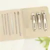 Conjunto de 5 peças de cortadores de unha transfronteiriço, conjunto de beleza para casa, conjunto de ferramentas de manicure, conjunto de cortadores de unha para presente