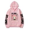 Anime Spy X Family Swodies Moda Masculina Pulôveres Oversized