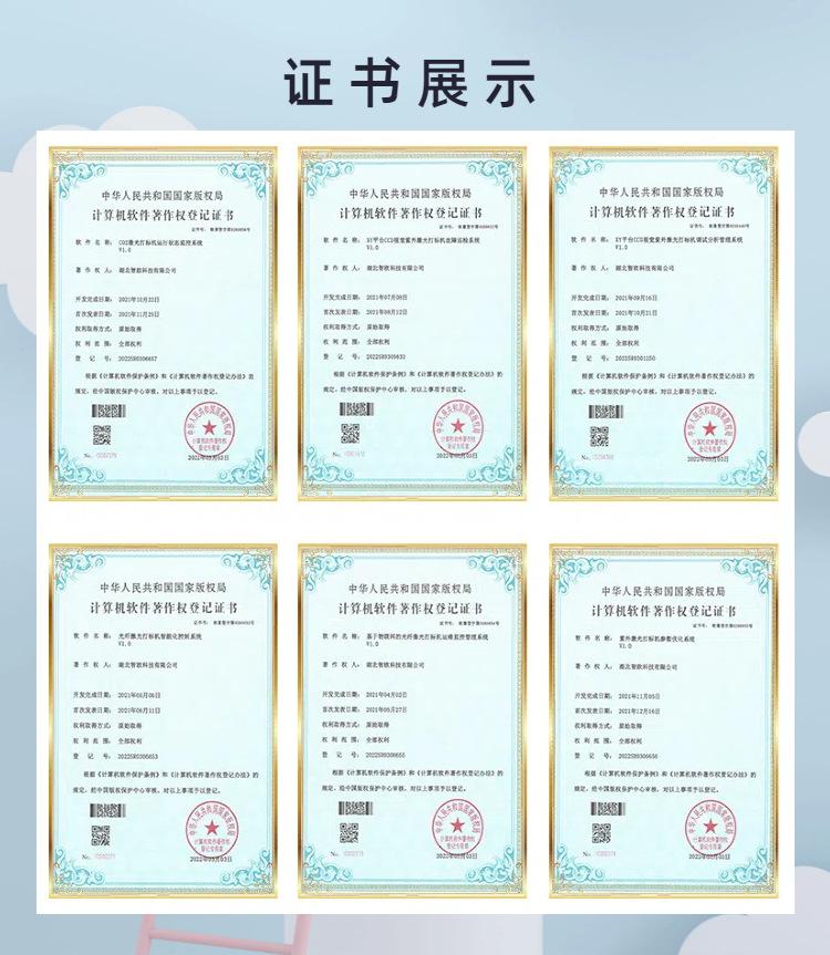 证书展示01