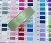 Cinta de lunares de 25 mm para envolver regalos, atar pasteles, materiales para accesorios de cabello DIY, poliéster, en stock, venta al por mayor, múltiples colores