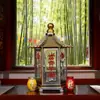 Lámpara de Mantequilla Sin Humo de 8 Horas para Buda, Lámpara de Mantequilla por Horas, Vela para Buda, Lámpara Eterna