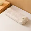 Almofada de Trigo Sarraceno de Algodão e Linho para Dormitórios Estudantis, Almofada Pura de Algodão para Adultos, Núcleo de Almofada de Trigo Sarraceno de Algodão e Linho Estilo Chinês Tradicional para Proteção do Pescoço