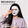 Compartimento de Água Potável Máscara Facial Completa Quente Proteção Contra Vento Frio de Inverno Lavável Emagrecimento Alta Aparência Máscara de Proteção Facial