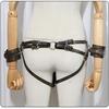 Pantalones Vestibles Jiuai Sm para Mujer Conjunto de Restricción Cynomorium Pantalones Vestibles Jj para Pene Pulsera Juguetes Sexuales para Adultos