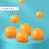 Fábrica directa de bolas de onda para influencers, bolas gruesas de protección ambiental para bebés, pelota de juguete para patio de recreo, un millón de pelotas oceánicas al por mayor