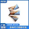 Tarjeta epoxi de alta frecuencia con chip RFID F08 control de acceso gestión inteligente producción de fabricante de tarjetas a prueba de agua
