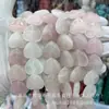 20mm Piedra Natural Ágata Agujero Recto Corazón de Melocotón Cuentas Sueltas Pulsera DIY Collar Accesorios de Joyería Cuentas Semi-Terminadas Al Por Mayor