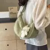 Bolso de Nicho de Lado Suave de Gran Capacidad para Mujer, Nuevo Modelo 2026, Bolso de Hombro, Bolso de Axila, Bolso Cruzado, Bolso Dumpling
