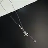 Collar de Perlas de Alto Nivel con Osito de Peluche Microincrustado de Circonita Estilo Dulce de Niña, Cadena Clavicular Única y de Moda Estilo Ins al por Mayor