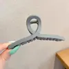 Pasador de Pelo de Acrílico Estilo Coreano para Mujer, Accesorio para el Cabello en la Parte Posterior de la Cabeza, Pasador Elegante, Pinza de Tiburón de Alta Calidad y Gama Alta